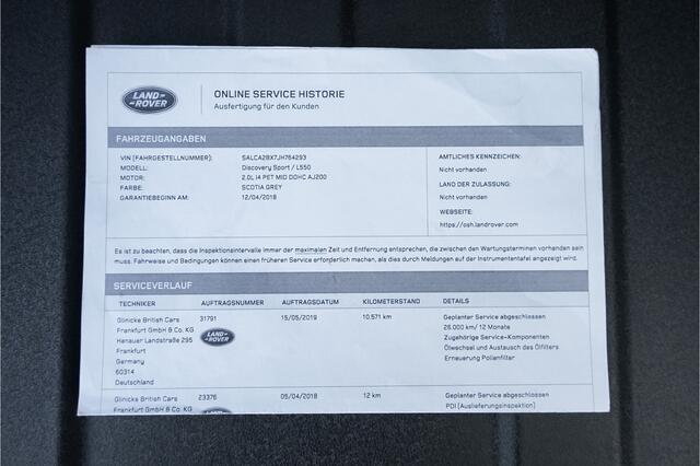 Land Rover DISCOVERY SPORT 2.0 Si4 4WD Urban Series Leer Trekhaak Meridian Stuurverwarming