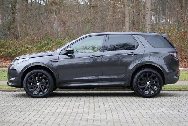 Land Rover DISCOVERY SPORT P300e 1.5 R-Dynamic HSE Pano | Leder | Elektr. trekhaak | Adap cruise | Memorystoelen | Carplay | Camera | Dodehoekassistent | Luxe audiosysteem Meridian | Draadloos laden | etc.