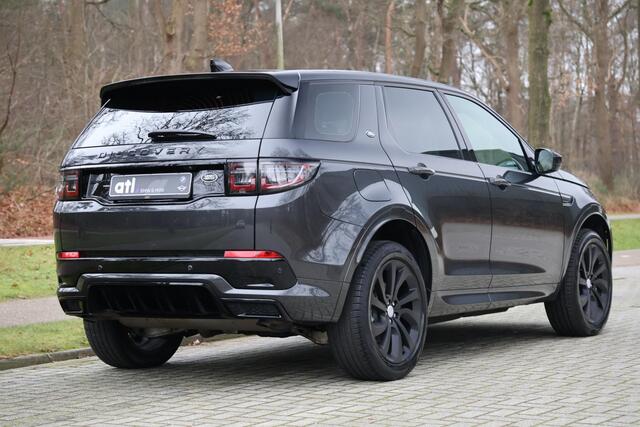 Land Rover DISCOVERY SPORT P300e 1.5 R-Dynamic HSE Pano | Leder | Elektr. trekhaak | Adap cruise | Memorystoelen | Carplay | Camera | Dodehoekassistent | Luxe audiosysteem Meridian | Draadloos laden | etc.