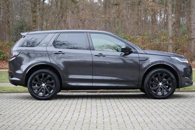 Land Rover DISCOVERY SPORT P300e 1.5 R-Dynamic HSE Pano | Leder | Elektr. trekhaak | Adap cruise | Memorystoelen | Carplay | Camera | Dodehoekassistent | Luxe audiosysteem Meridian | Draadloos laden | etc.