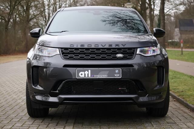 Land Rover DISCOVERY SPORT P300e 1.5 R-Dynamic HSE Pano | Leder | Elektr. trekhaak | Adap cruise | Memorystoelen | Carplay | Camera | Dodehoekassistent | Luxe audiosysteem Meridian | Draadloos laden | etc.