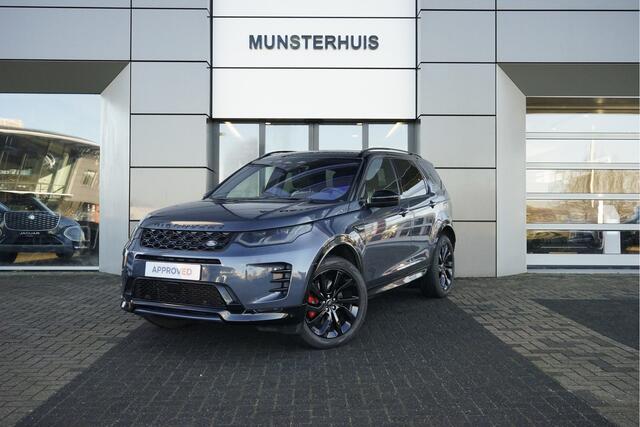 Land Rover DISCOVERY SPORT P270e PHEV Dynamic SE | Occasion Lease vanaf ¤ 904 p/m | Voorstoelen / Achterbank verwarmd | Meridian Surround | Panoramadak |