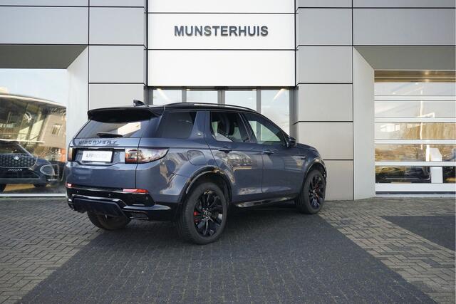 Land Rover DISCOVERY SPORT P270e PHEV Dynamic SE | Occasion Lease vanaf ¤ 904 p/m | Voorstoelen / Achterbank verwarmd | Meridian Surround | Panoramadak |