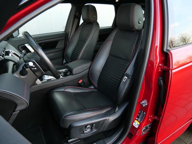 Land Rover DISCOVERY SPORT P300e 1.5 R-Dynamic SE 309 Pk Automaat Navi / DAB / Pano-dak / Camera / Leer / Stoelverwarming