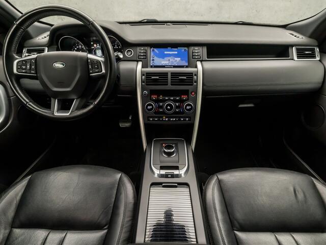 Land Rover DISCOVERY SPORT 2.0 Si4 4WD SE Sport 7 Persoons 241Pk Automaat (PANORAMADAK, NAVIGATIE, LEDER, STUUR/STOELVERWARMING, SPORTSTOELEN, MERIDIAN AUDIO, GETINT GLAS, ELEK ACHTERKLEP, NIEUWE APK, NIEUWSTAAT)