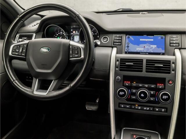 Land Rover DISCOVERY SPORT 2.0 Si4 4WD SE Sport 7 Persoons 241Pk Automaat (PANORAMADAK, NAVIGATIE, LEDER, STUUR/STOELVERWARMING, SPORTSTOELEN, MERIDIAN AUDIO, GETINT GLAS, ELEK ACHTERKLEP, NIEUWE APK, NIEUWSTAAT)
