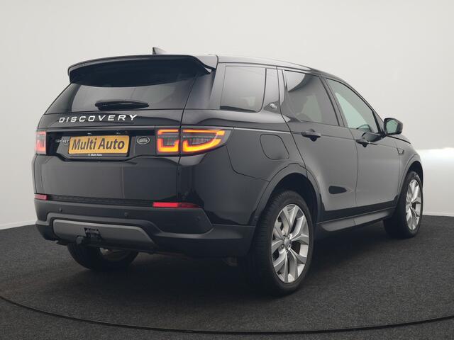 Land Rover DISCOVERY SPORT P300e HSE Plug In Hybrid 309pk Dealer O.H PHEV | Trekhaak Afn. | 360 Camera | Lederen Sportstoelen Memory & Verwarmd | Verwarmd Stuur | Apple Carplay | Cruise Control | 20"L.M | Navigatie | Virtual | DAB |