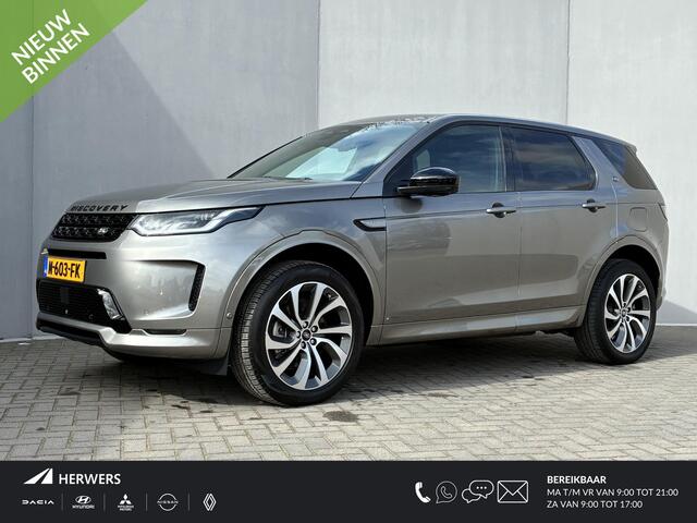 Land Rover DISCOVERY SPORT P300e 1.5 R-Dynamic HSE / Dealer Onderhouden / NL auto / Afneembare Trekhaak (1.600KG) / PHEV / AWD / All-Season Banden / Achteruitrijcamera / Adaptieve Cruise Control / MERIDIAN Audio /
