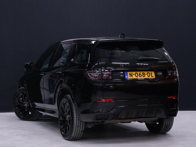 Land Rover DISCOVERY SPORT P300e 1.5 R-Dynamic HSE [CRUISE, STOELVERWAMING, STUURVERWAMING, CAMERA, APPLE CARPLAY, ELEKTRISCHE ACHTERKLEP, LANE ASSIST, MEMORY, TREKHAAK, NAVIGATIE, NIEUWSTAAT]