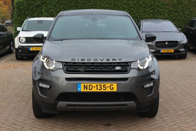 Land Rover DISCOVERY SPORT 2.0 TD4 HSE / Trekhaak / Panoramadak / Leder / 18'' / Keyless / Navigatie / Stoelverwarming / Xenon / Cruise Control