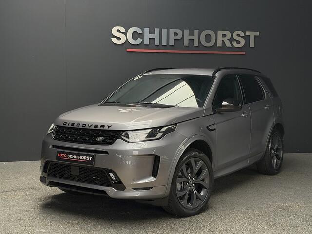 Land Rover DISCOVERY SPORT P300e SE R-Dynamic/black-pack/Leer/Eiger Grey/trekhaak