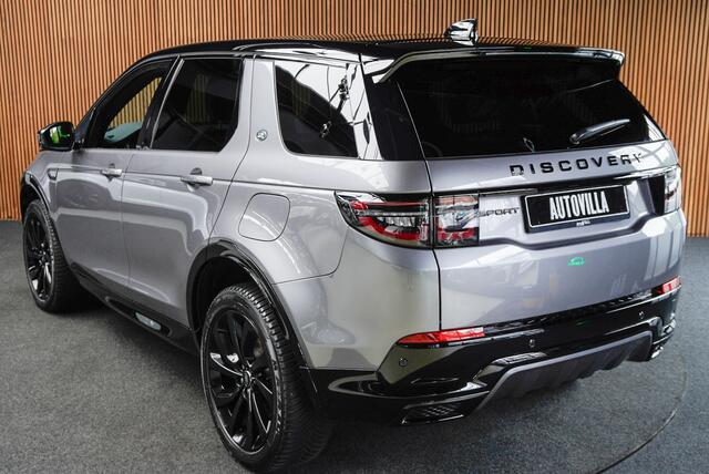 Land Rover DISCOVERY SPORT 1.5 P270e PHEV Panodak Leer Navi Camera PDC LM velgen Elektr. achterklep Elektr. trekhaak Meridian Soundsystem Climate Memory seats Stoelverwarming voor & achter LM velgen