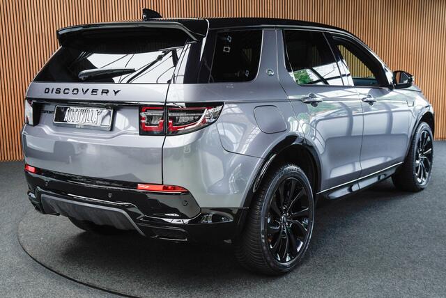 Land Rover DISCOVERY SPORT 1.5 P270e PHEV Panodak Leer Navi Camera PDC LM velgen Elektr. achterklep Elektr. trekhaak Meridian Soundsystem Climate Memory seats Stoelverwarming voor & achter LM velgen