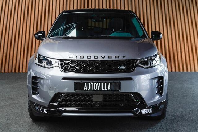 Land Rover DISCOVERY SPORT 1.5 P270e PHEV Panodak Leer Navi Camera PDC LM velgen Elektr. achterklep Elektr. trekhaak Meridian Soundsystem Climate Memory seats Stoelverwarming voor & achter LM velgen