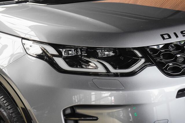 Land Rover DISCOVERY SPORT 1.5 P270e PHEV Panodak Leer Navi Camera PDC LM velgen Elektr. achterklep Elektr. trekhaak Meridian Soundsystem Climate Memory seats Stoelverwarming voor & achter LM velgen