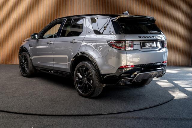 Land Rover DISCOVERY SPORT 1.5 P270e Dynamic SE Full Options SOH: 98,7% Panodak Leer Navi Camera PDC LM velgen Elektr. achterklep Elektr. trekhaak Meridian Soundsystem Climate Memory seats Stoelverwarming voor & achter LM velgen