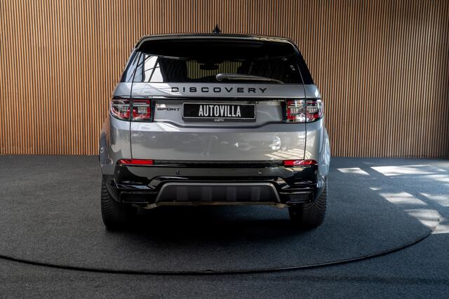Land Rover DISCOVERY SPORT 1.5 P270e Dynamic SE Full Options SOH: 98,7% Panodak Leer Navi Camera PDC LM velgen Elektr. achterklep Elektr. trekhaak Meridian Soundsystem Climate Memory seats Stoelverwarming voor & achter LM velgen