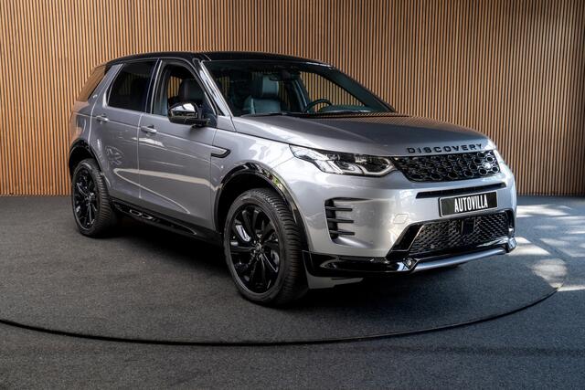 Land Rover DISCOVERY SPORT 1.5 P270e Dynamic SE Full Options SOH: 98,7% Panodak Leer Navi Camera PDC LM velgen Elektr. achterklep Elektr. trekhaak Meridian Soundsystem Climate Memory seats Stoelverwarming voor & achter LM velgen