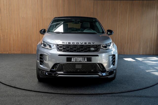 Land Rover DISCOVERY SPORT 1.5 P270e Dynamic SE Full Options SOH: 98,7% Panodak Leer Navi Camera PDC LM velgen Elektr. achterklep Elektr. trekhaak Meridian Soundsystem Climate Memory seats Stoelverwarming voor & achter LM velgen