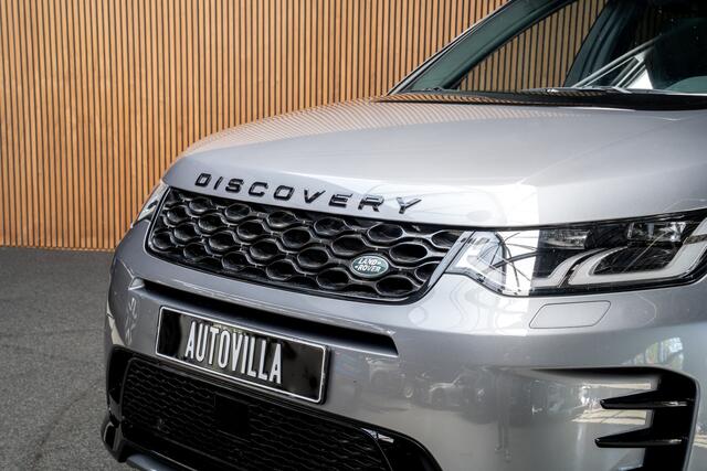 Land Rover DISCOVERY SPORT 1.5 P270e Dynamic SE Full Options SOH: 98,7% Panodak Leer Navi Camera PDC LM velgen Elektr. achterklep Elektr. trekhaak Meridian Soundsystem Climate Memory seats Stoelverwarming voor & achter LM velgen