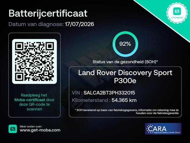 Land Rover DISCOVERY SPORT P300e 1.5 R-Dynamic HSE |Pano|ACC|Winter|Meridian|El.Trekhaak|