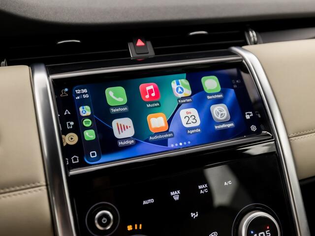 Land Rover DISCOVERY SPORT P300e 1.5 S 309Pk Automaat (APPLE CARPLAY, GROOT NAVI, 360 CAMERA, ZWART HEMEL, LEDER, ELEK SPORTSTOELEN, GETINT GLAS, ELEK ACHTERKLEP, NIEUWSTAAT)