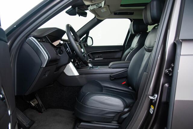 Land Rover RANGE ROVER 3.0 D350 First Edition MHEV Trekhaak - Panoramadak - Stoelventilatie - Meridian - Laser LED - 23 inch - Head-up - Achterasbesturing