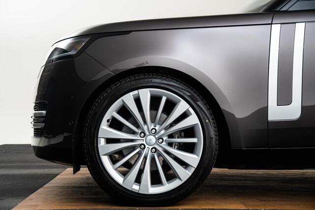 Land Rover RANGE ROVER 3.0 D350 First Edition MHEV Trekhaak - Panoramadak - Stoelventilatie - Meridian - Laser LED - 23 inch - Head-up - Achterasbesturing