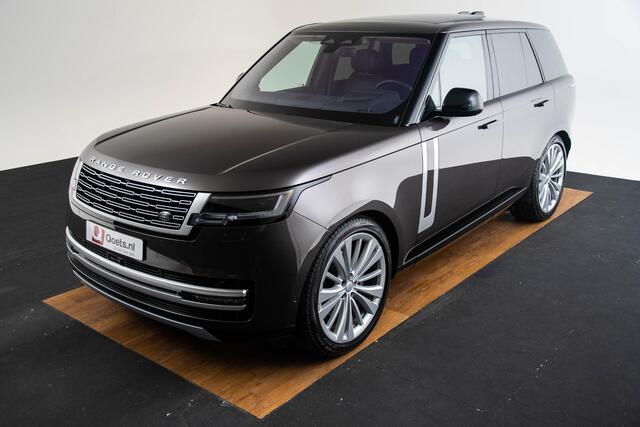 Land Rover RANGE ROVER 3.0 D350 First Edition MHEV Trekhaak - Panoramadak - Stoelventilatie - Meridian - Laser LED - 23 inch - Head-up - Achterasbesturing
