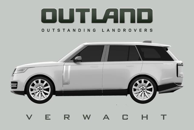 Land Rover RANGE ROVER P550e Autobiography | VERWACHT Augustus '25 | Belgravia Green Metallic | Cognac leder | Shadow Pack | 23" inch |