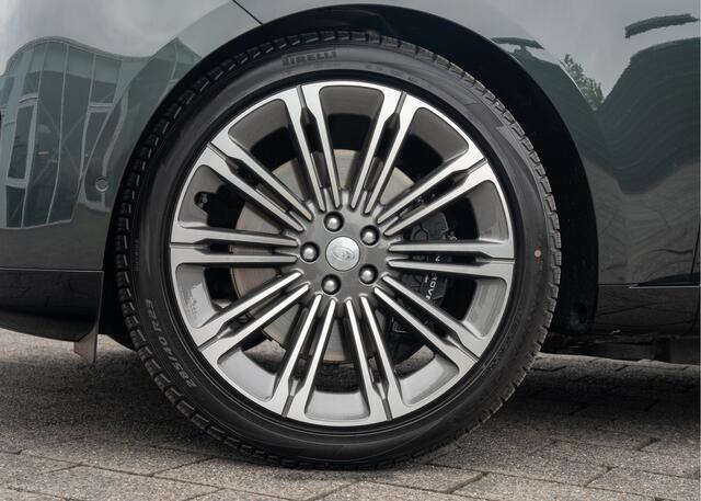 Land Rover RANGE ROVER P550e Autobiography | VERWACHT Augustus '25 | Belgravia Green Metallic | Cognac leder | Shadow Pack | 23" inch |