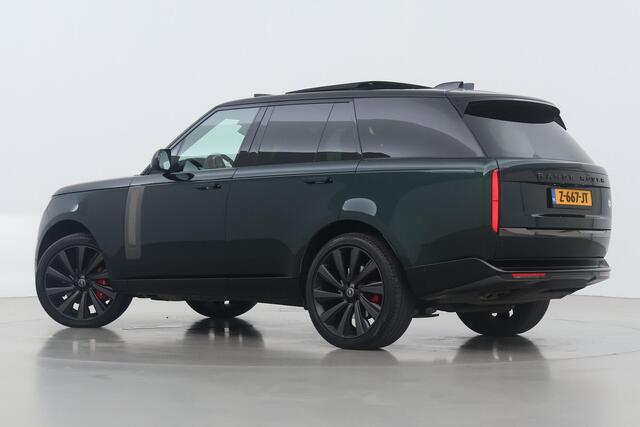 Land Rover RANGE ROVER 4.4 P615 SV | Rear Seat Entertaiment | British Racing Green | Bi-Color Interior | 23 Inch | Meridian Signature | NL-Auto