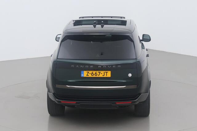 Land Rover RANGE ROVER 4.4 P615 SV | Rear Seat Entertaiment | British Racing Green | Bi-Color Interior | 23 Inch | Meridian Signature | NL-Auto