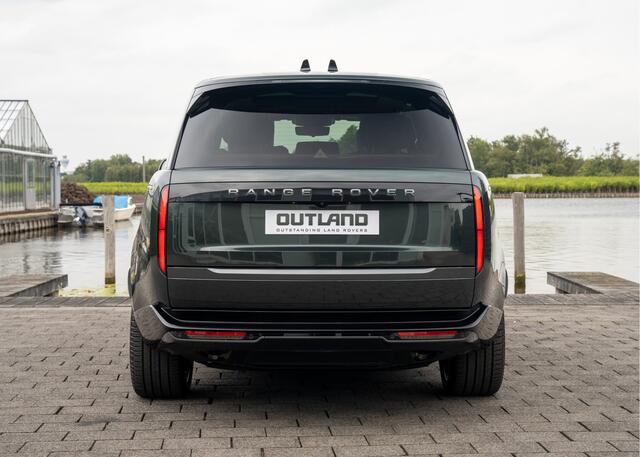 Land Rover RANGE ROVER P550e Autobiography | Belgravia Green Metallic | Cognac leder | Shadow Pack | 22" inch |
