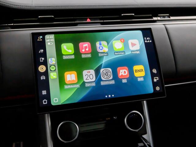 Land Rover RANGE ROVER 3.0 P440e PHEV HSE Dynamic Sport 441Pk (PANORAMADAK, 23 INCH VELGEN, KEYLESS ENTRY, HEAD-UP DISPLAY, ACHTERAS STURING, MERIDIAN AUDIO, 360 CAMERA, LASER LED, SOFT CLOSE, SFEERVERLICHTING, STOELKOELING, DEALER ONDERHOUDEN, NI