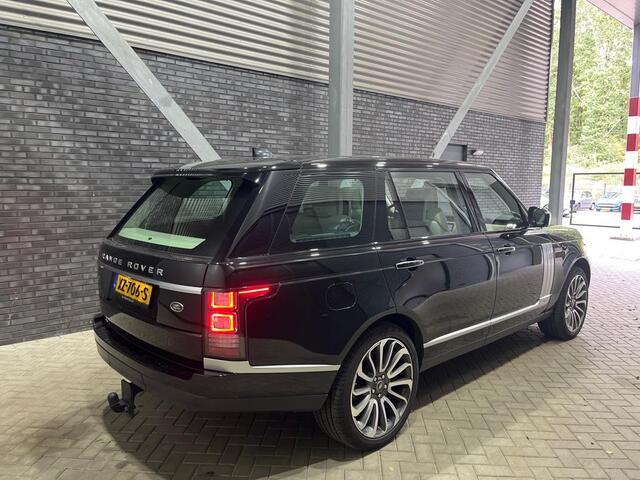 Land Rover RANGE ROVER 3.0 SDV6 Hybrid Autobiography LWB | Panoramadak | Trekhaak | 360° Camera | ACC | Stoel+Stuurverwarming