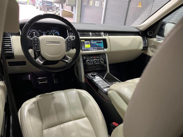 Land Rover RANGE ROVER 3.0 SDV6 Hybrid Autobiography LWB | Panoramadak | Trekhaak | 360° Camera | ACC | Stoel+Stuurverwarming