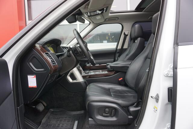 Land Rover RANGE ROVER 3.0 TDV6 Vogue | Panoramadak | Leder | Standkachel | Camera | Trekhaak | Luchtvering |