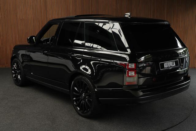 Land Rover RANGE ROVER 3.0 TDV6 HSE BLACK PACK - PANO - MERIDIAN - APPLECARPLAY - 22INCH