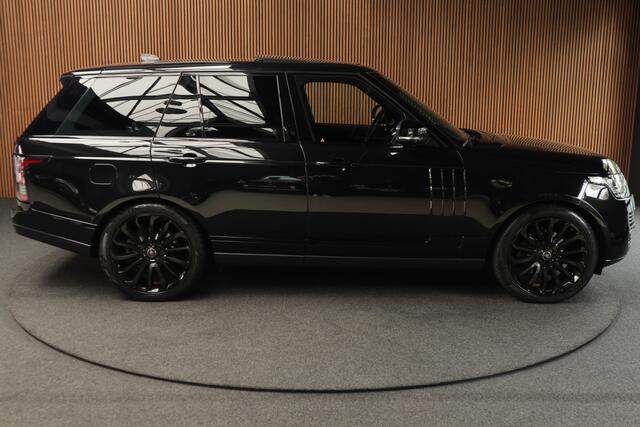 Land Rover RANGE ROVER 3.0 TDV6 HSE BLACK PACK - PANO - MERIDIAN - APPLECARPLAY - 22INCH