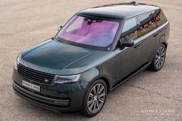 Land Rover RANGE ROVER 3.0 P440e Belgravia Green, head-up display, panoramadak