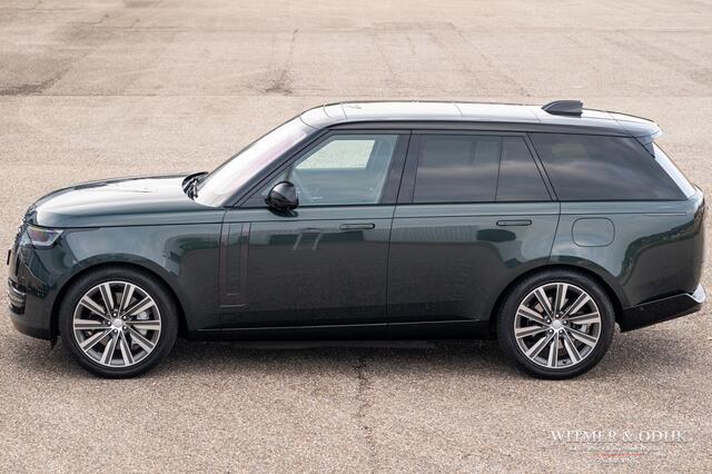 Land Rover RANGE ROVER 3.0 P440e Belgravia Green, head-up display, panoramadak