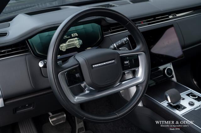 Land Rover RANGE ROVER 3.0 P440e Belgravia Green, head-up display, panoramadak