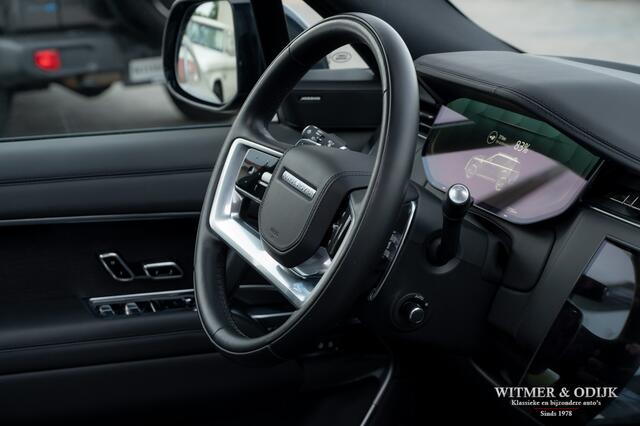 Land Rover RANGE ROVER 3.0 P440e Belgravia Green, head-up display, panoramadak