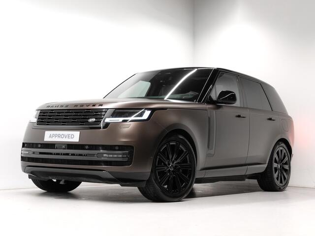 Land Rover RANGE ROVER P550e 4WD PHEV Auto Autobiography Tourmaline Brown - Xpel Satin Foil