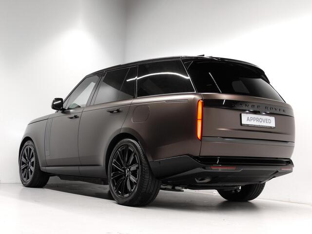 Land Rover RANGE ROVER P550e 4WD PHEV Auto Autobiography Tourmaline Brown - Xpel Satin Foil