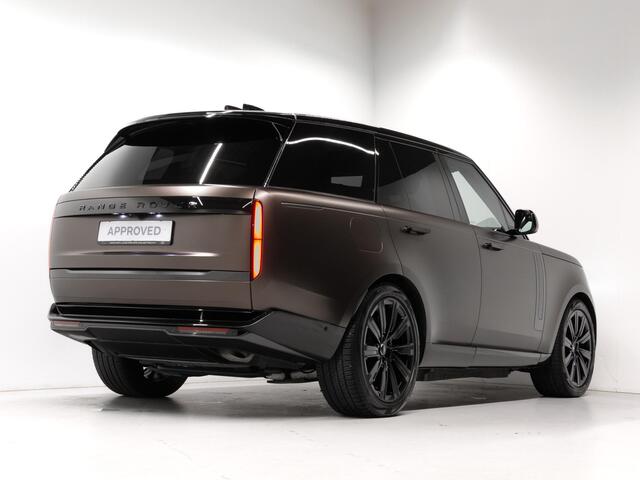 Land Rover RANGE ROVER P550e 4WD PHEV Auto Autobiography Tourmaline Brown - Xpel Satin Foil