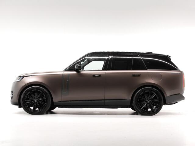 Land Rover RANGE ROVER P550e 4WD PHEV Auto Autobiography Tourmaline Brown - Xpel Satin Foil