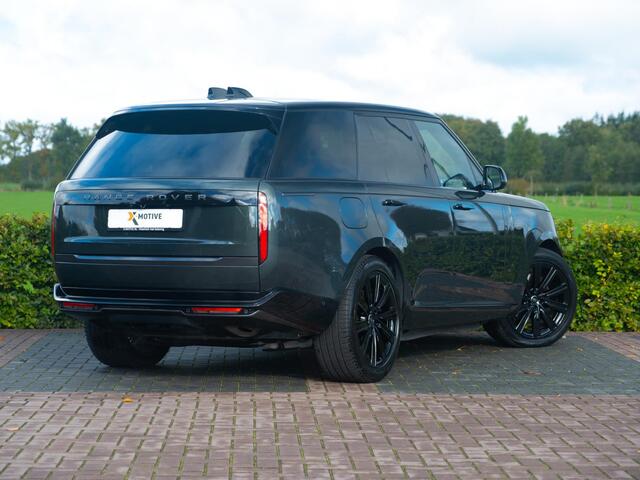 Land Rover RANGE ROVER 3.0 P460e HSE PHEV | Volleder | Meridian 3d Surround | Stoelkoeling en verw achterin | Elek Trekhaak | Black pack | Org NL, 1 eig & 13.000km