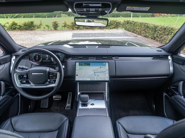Land Rover RANGE ROVER 3.0 P460e HSE PHEV | Volleder | Meridian 3d Surround | Stoelkoeling en verw achterin | Elek Trekhaak | Black pack | Org NL, 1 eig & 13.000km